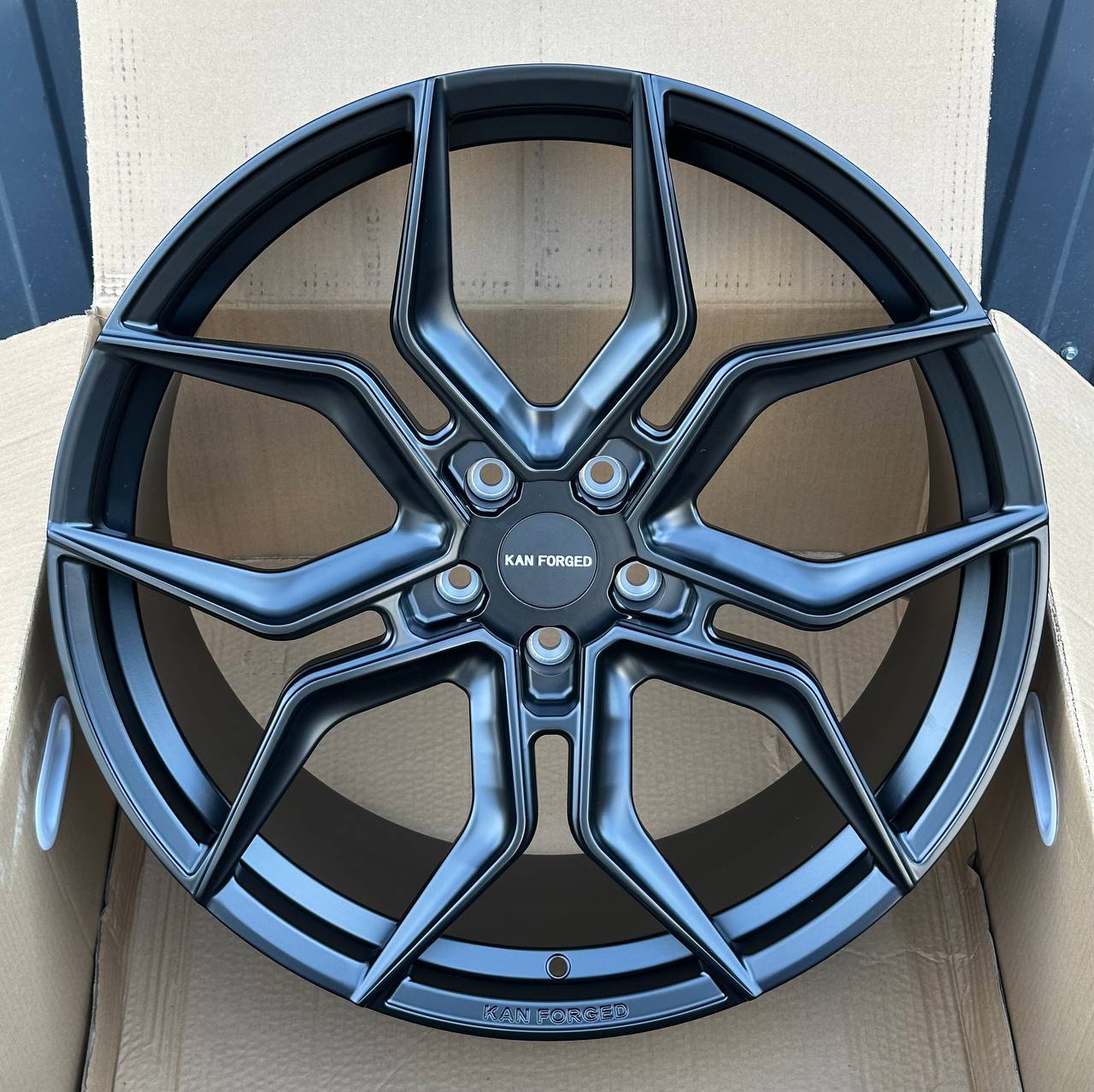 Forged MZB501 R22