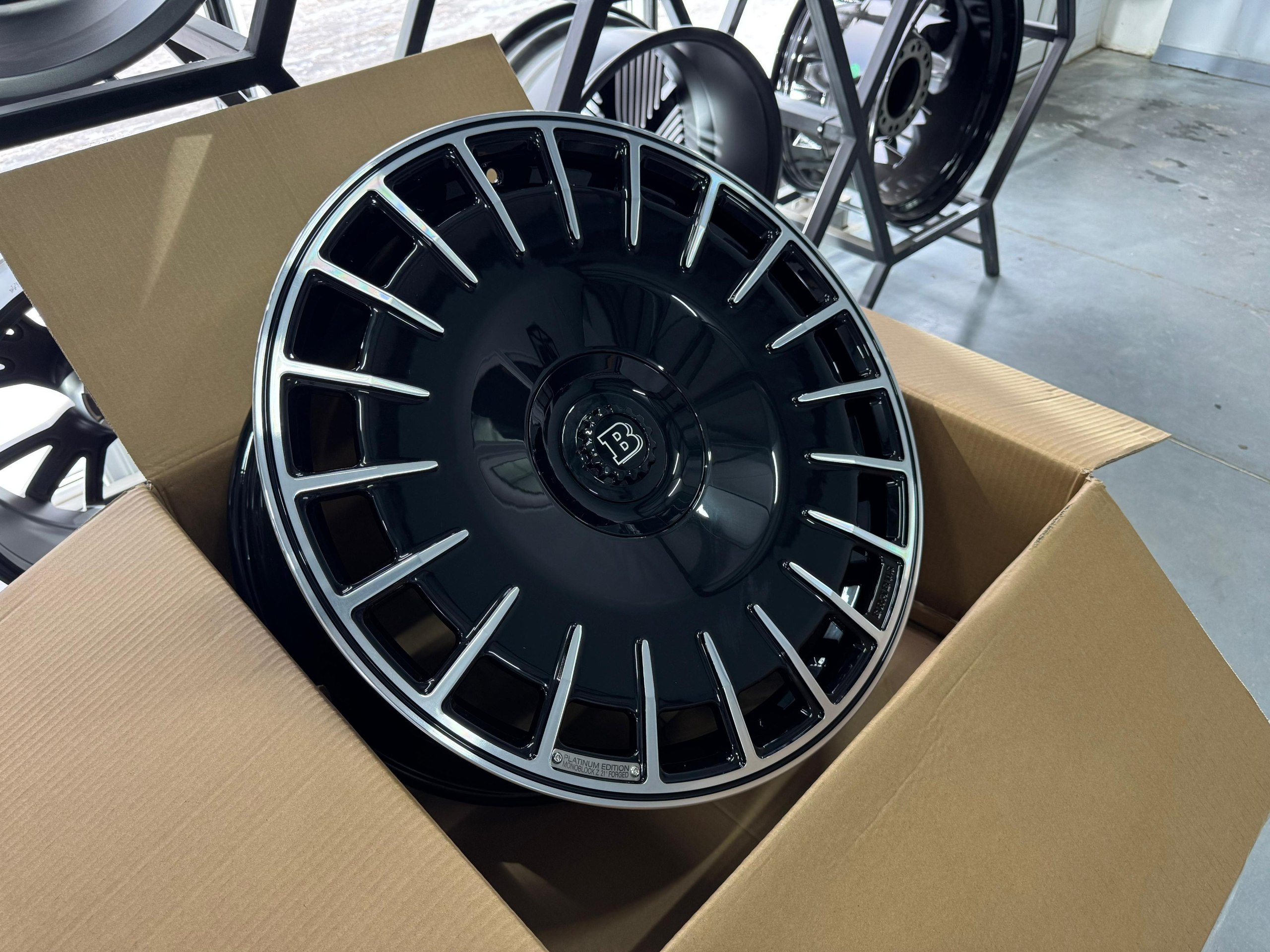 Forged D129 R22