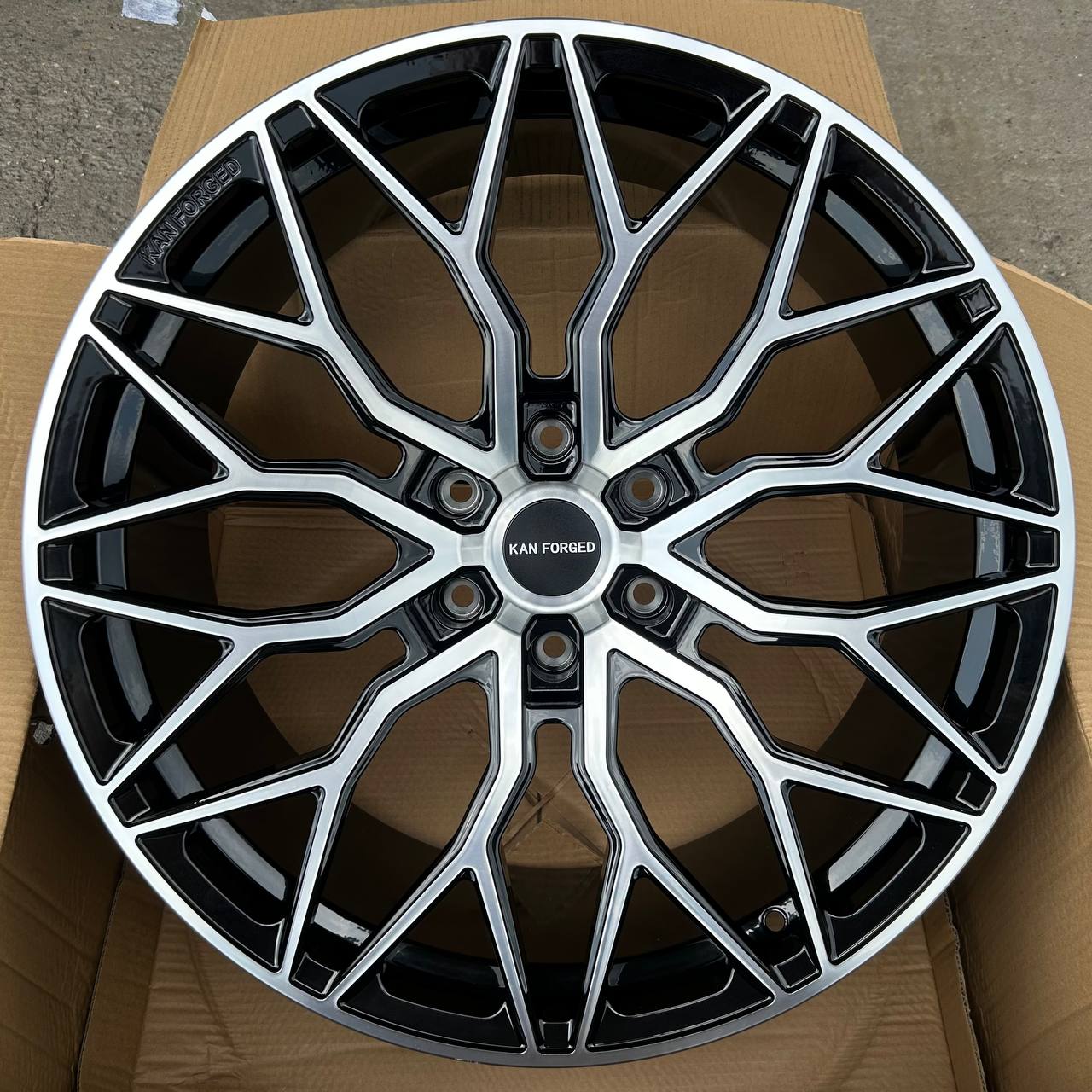 Forged MZB504