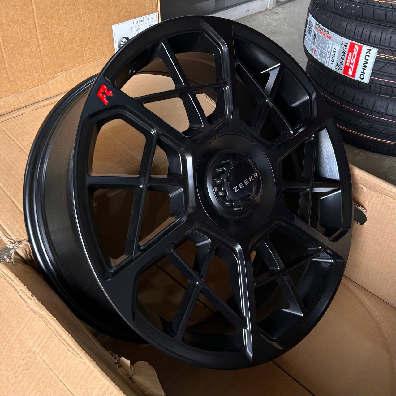 Forged MZB1803