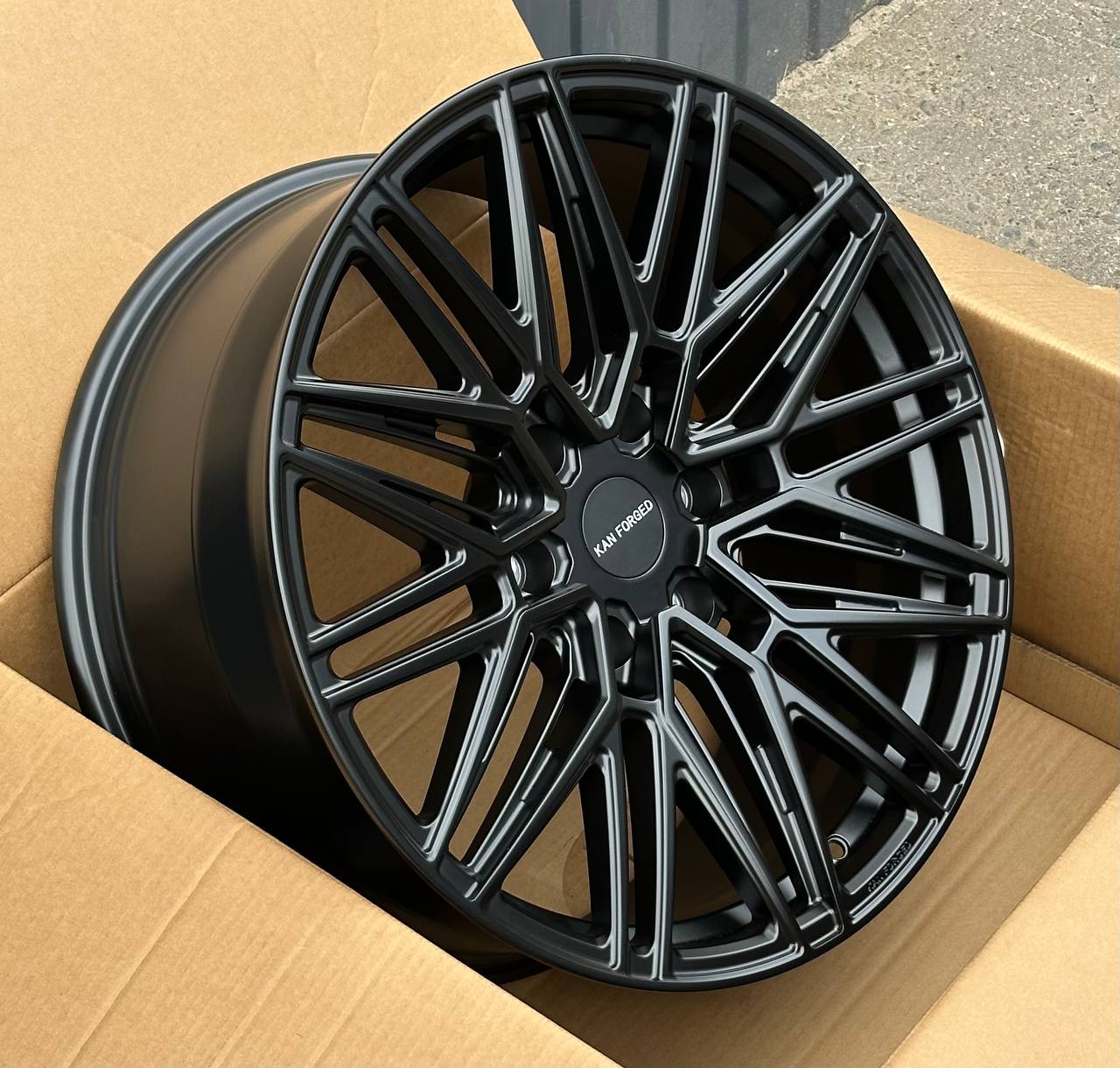 Forged MZB502