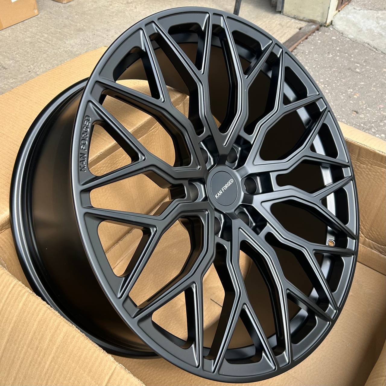 Forged MZB504