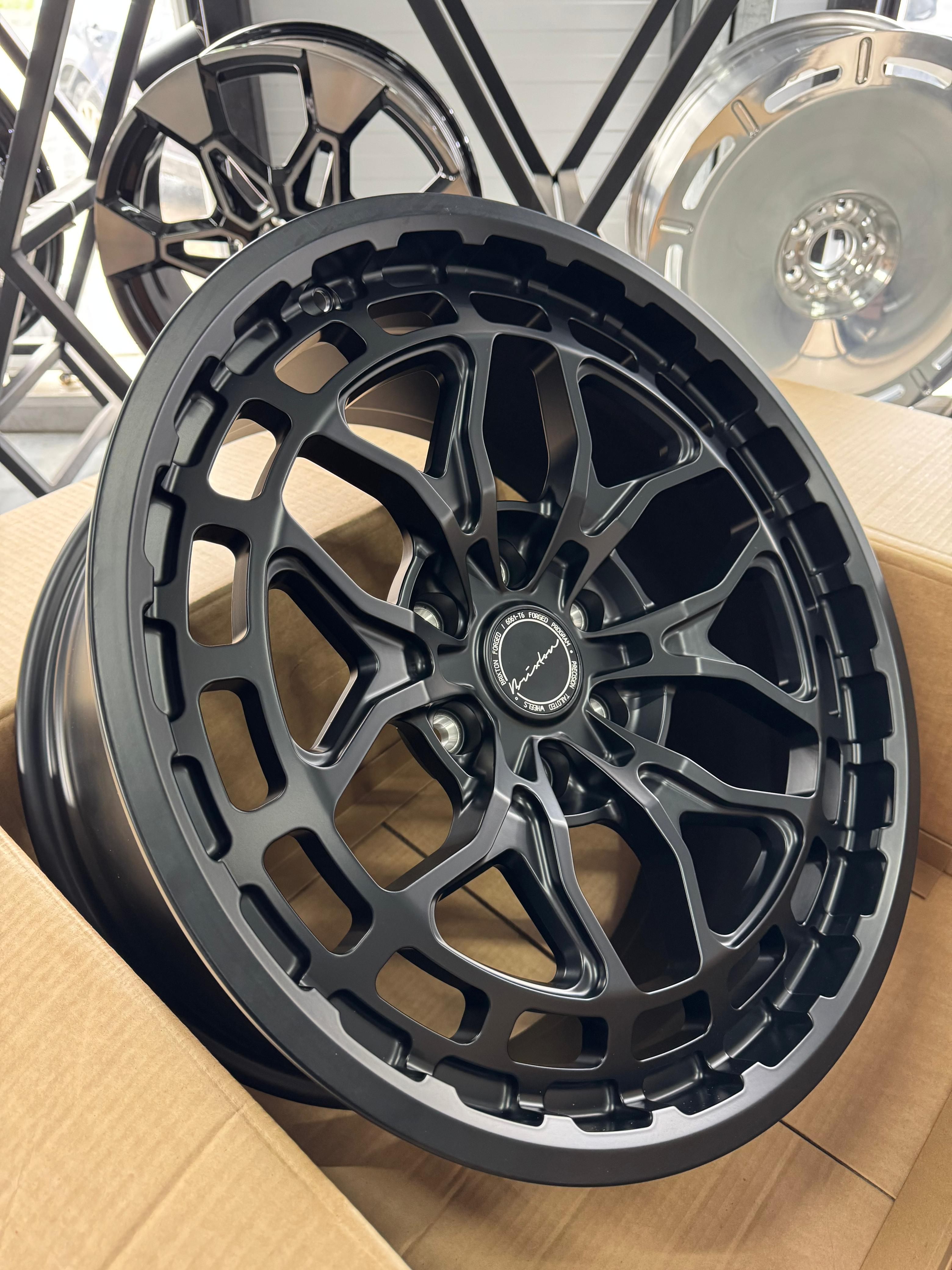 Forged MZB503