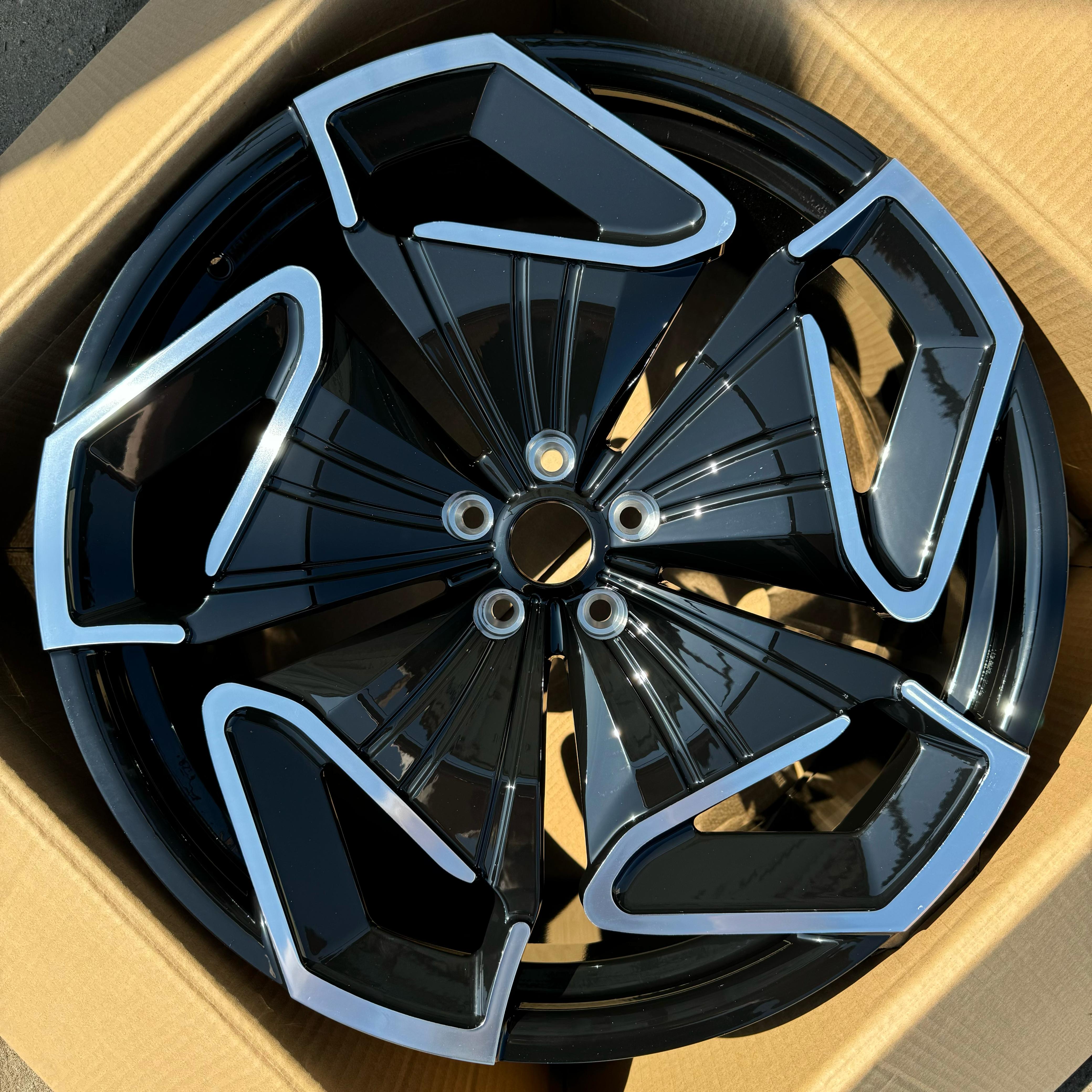 Forged D217/MZB-15-1