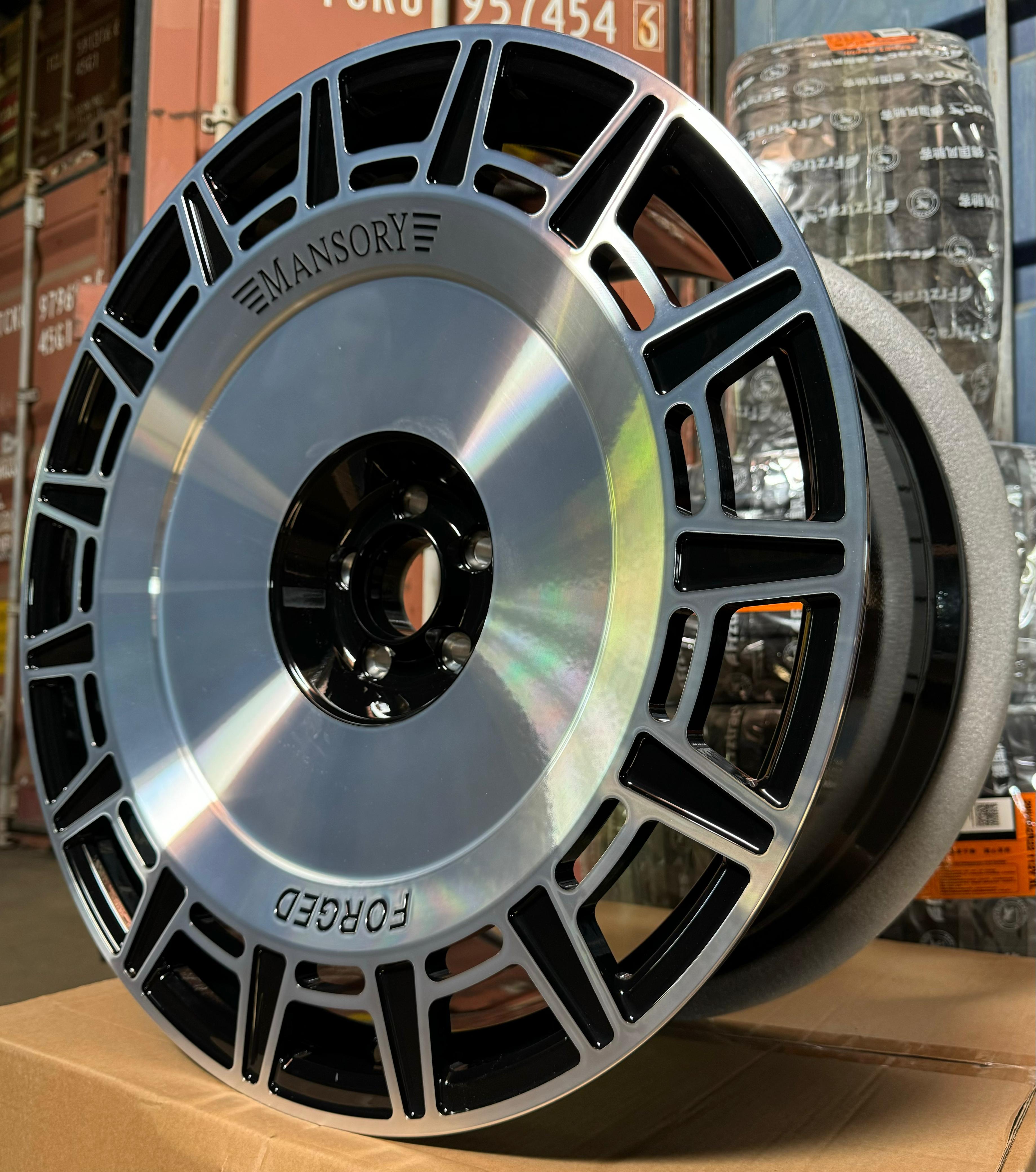 Forged MZB35-5
