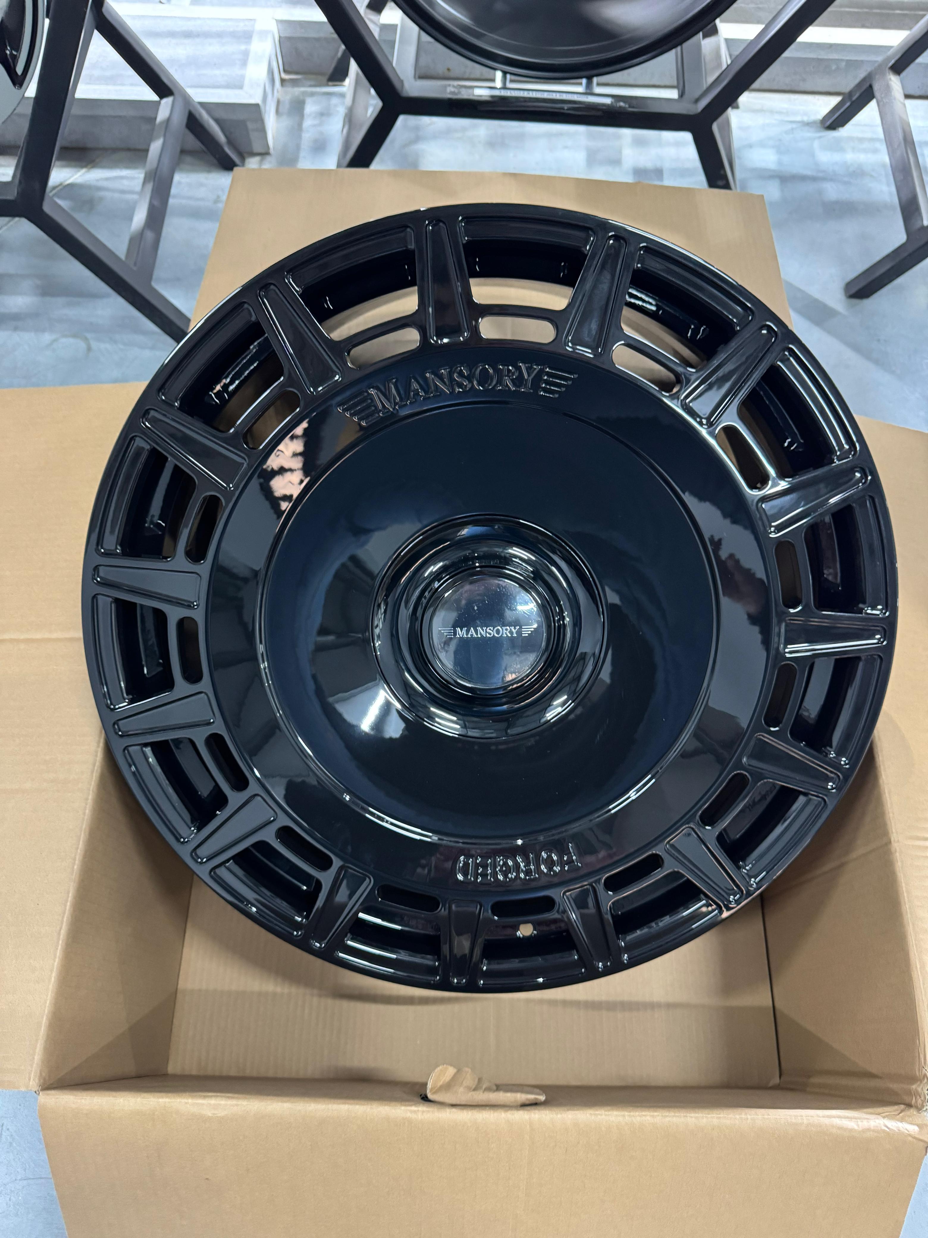 Forged MZB34-2