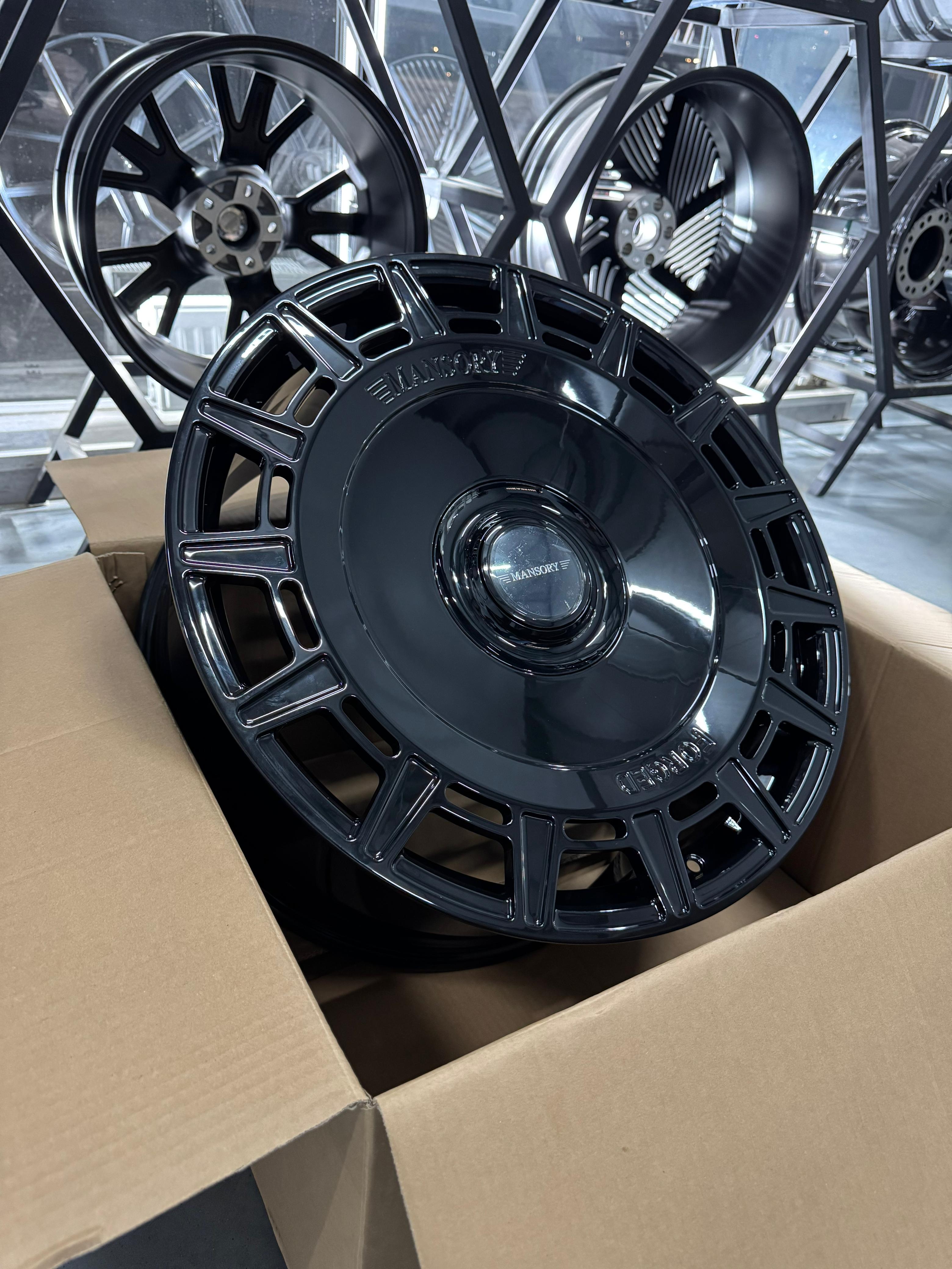 Forged MZB34-2