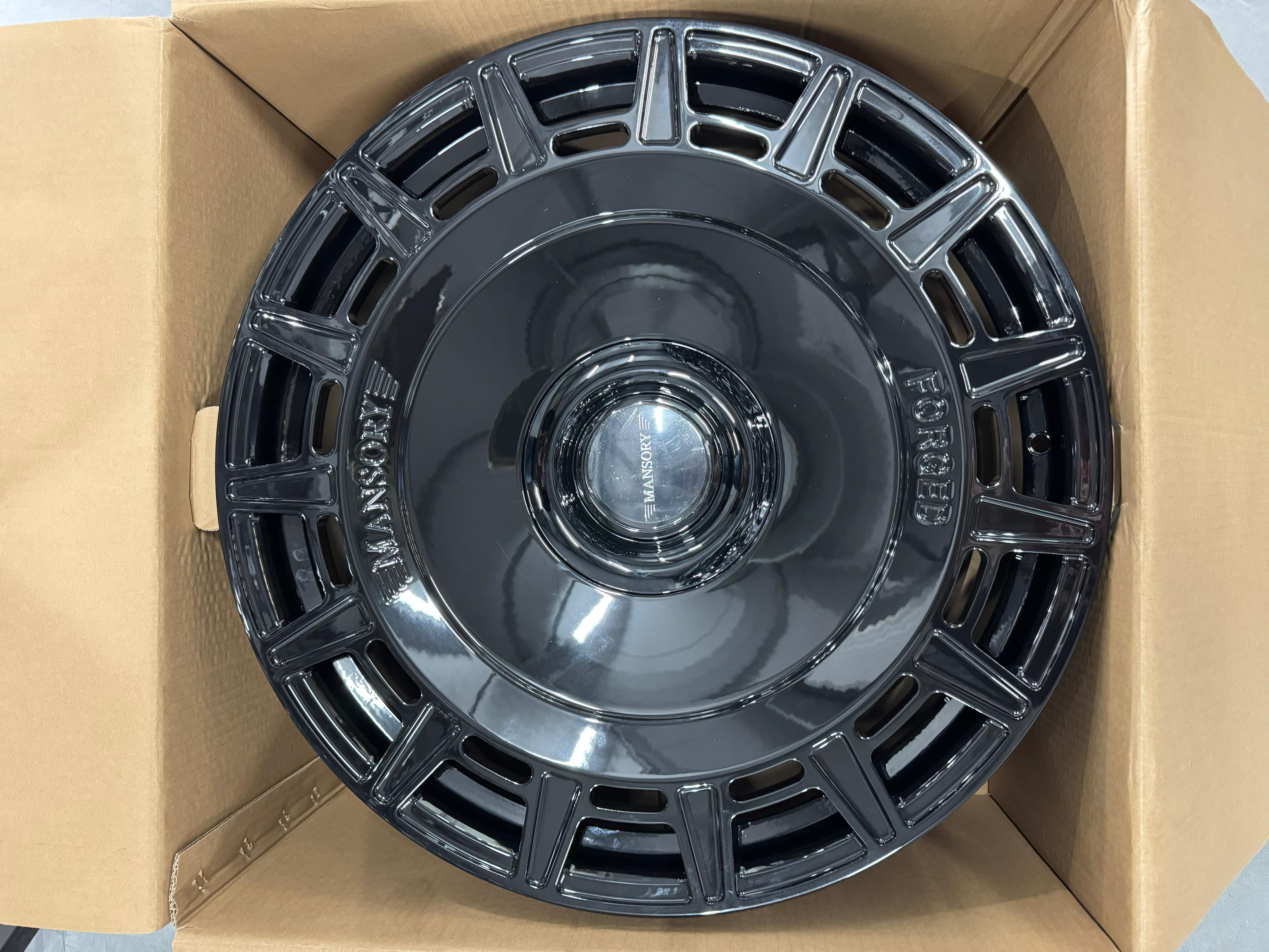 Forged MZB34-1
