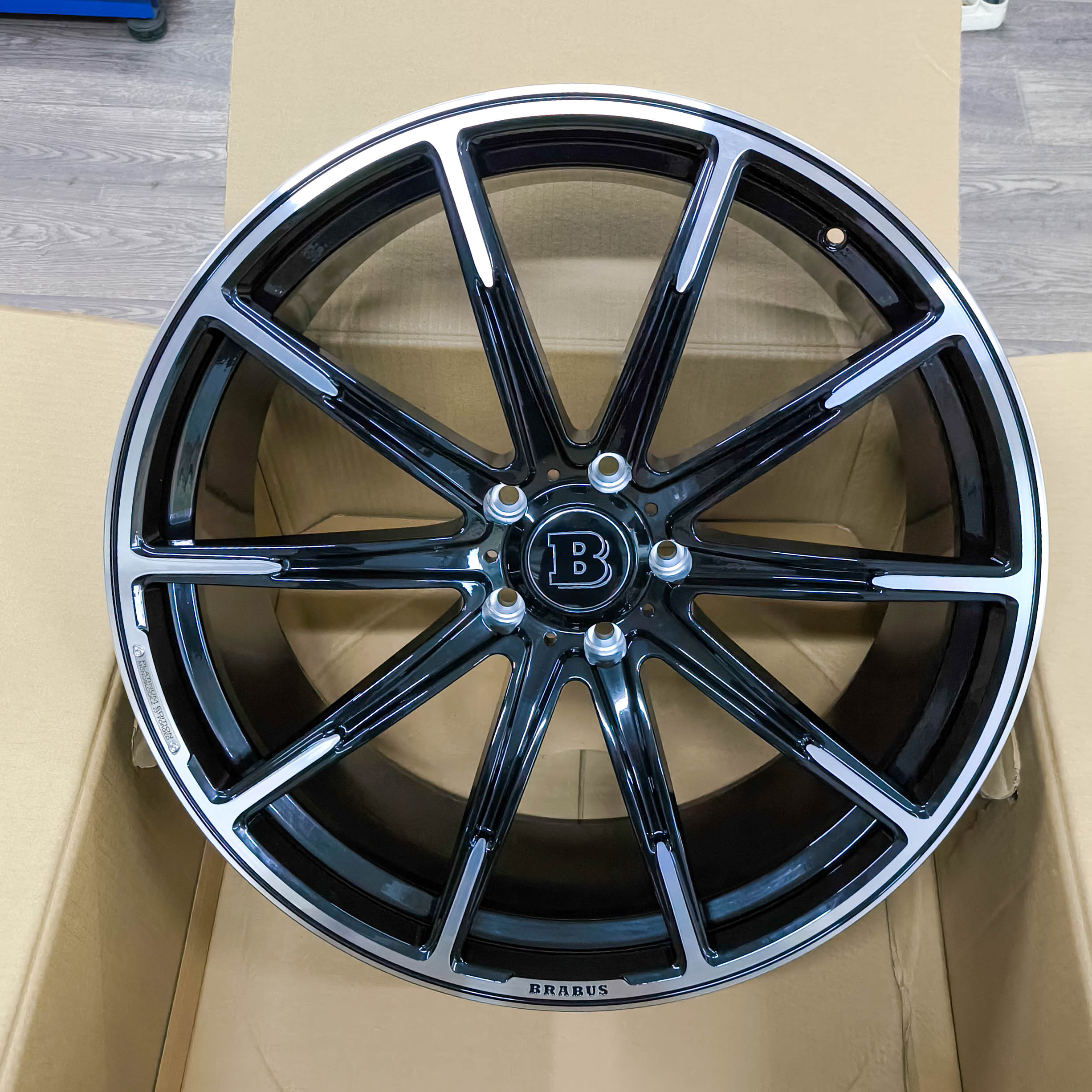 Forged D252