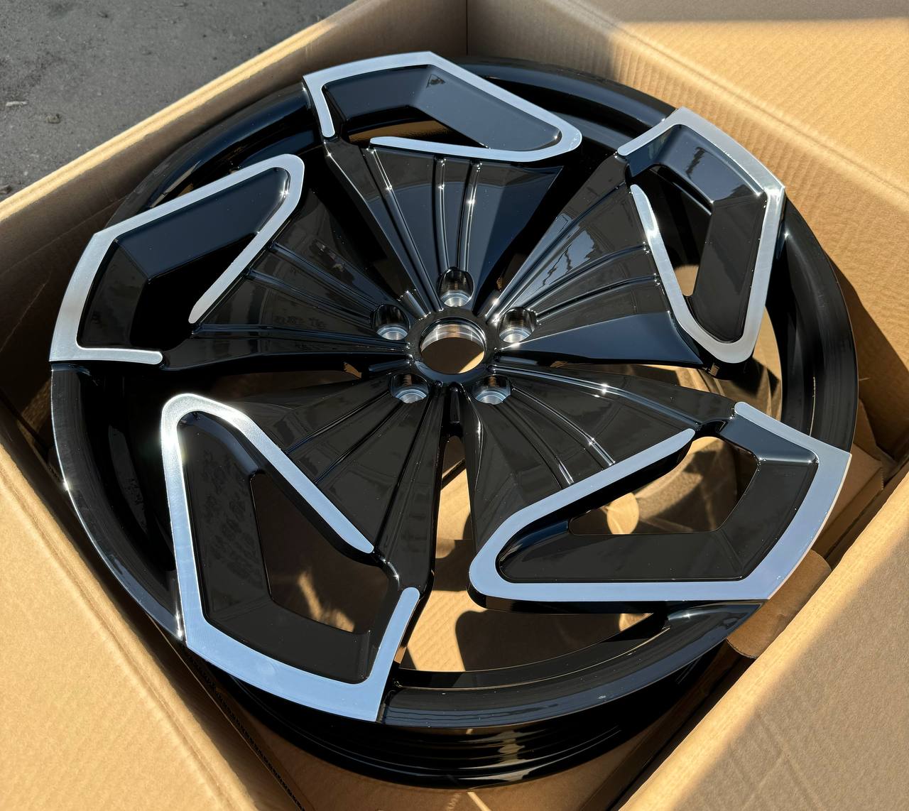 Forged D217/MZB-15-5