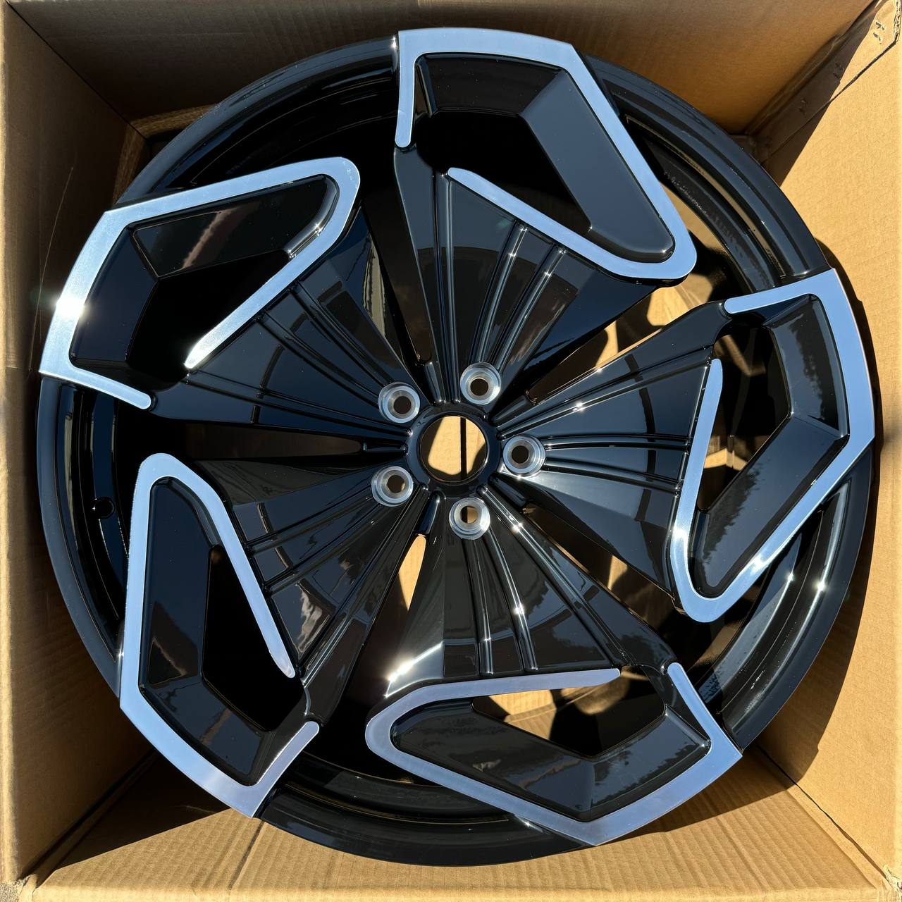 Forged D217/MZB-15-5