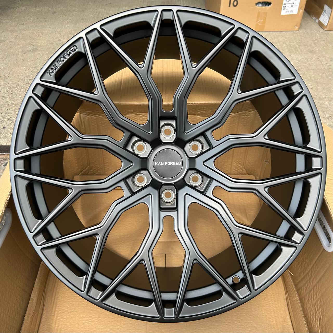 Forged MZB504
