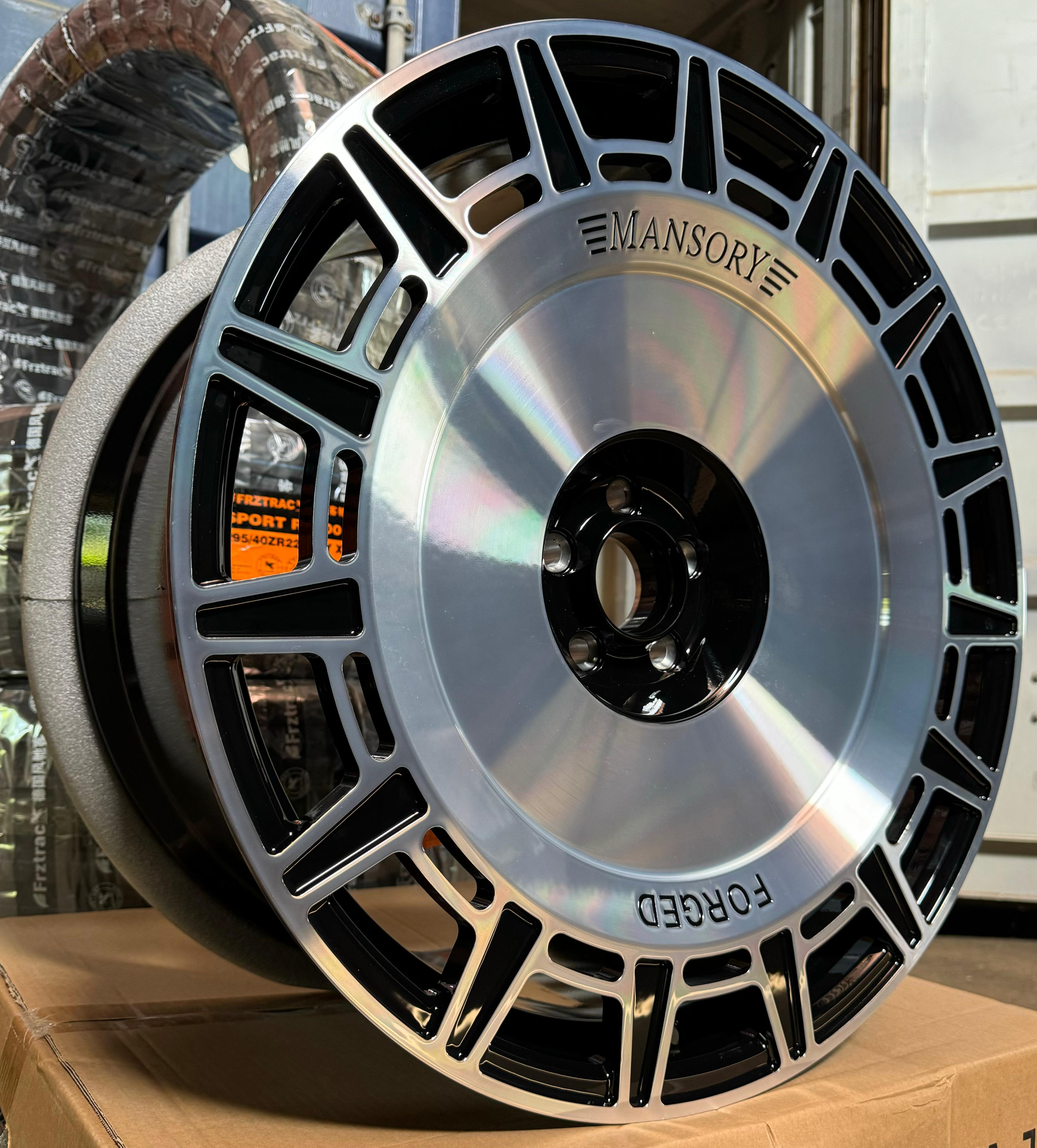 Forged MZB35-5