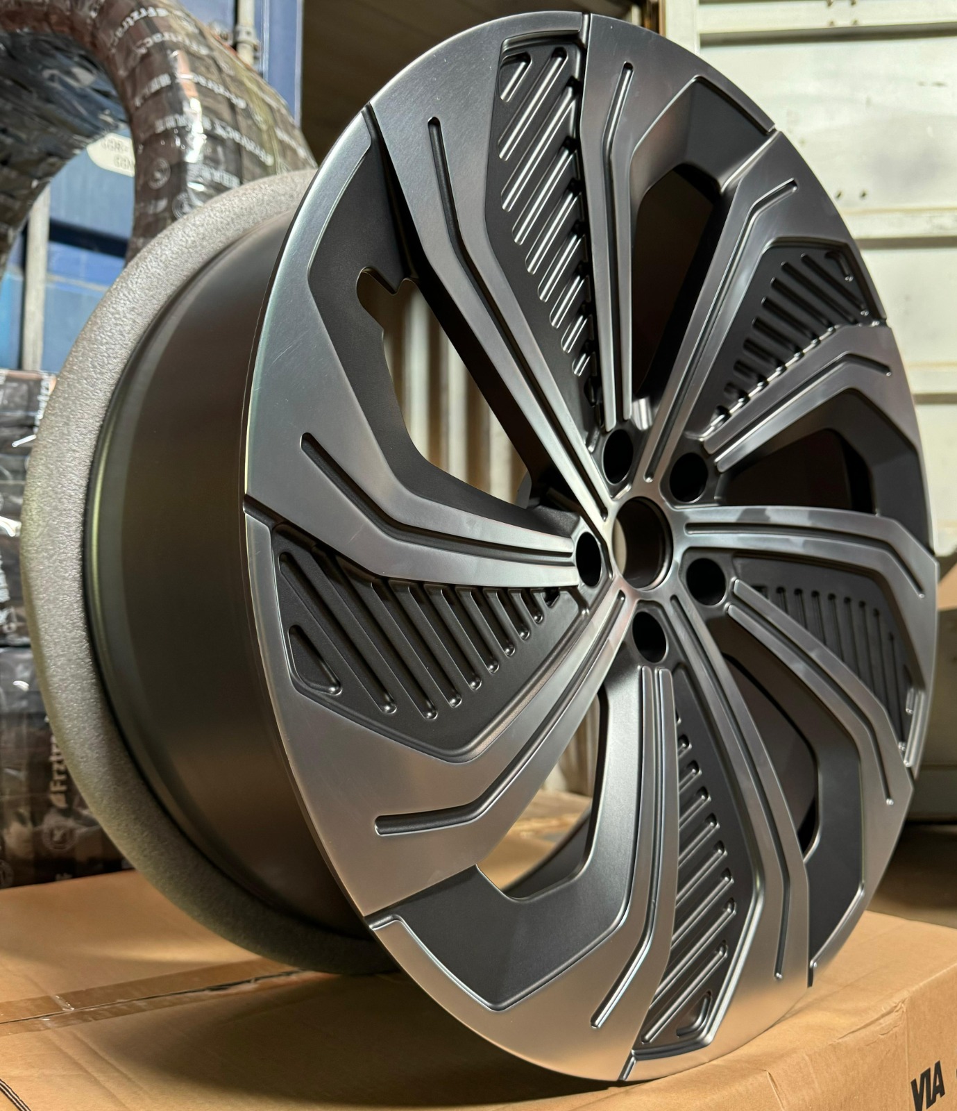 Forged MZB21