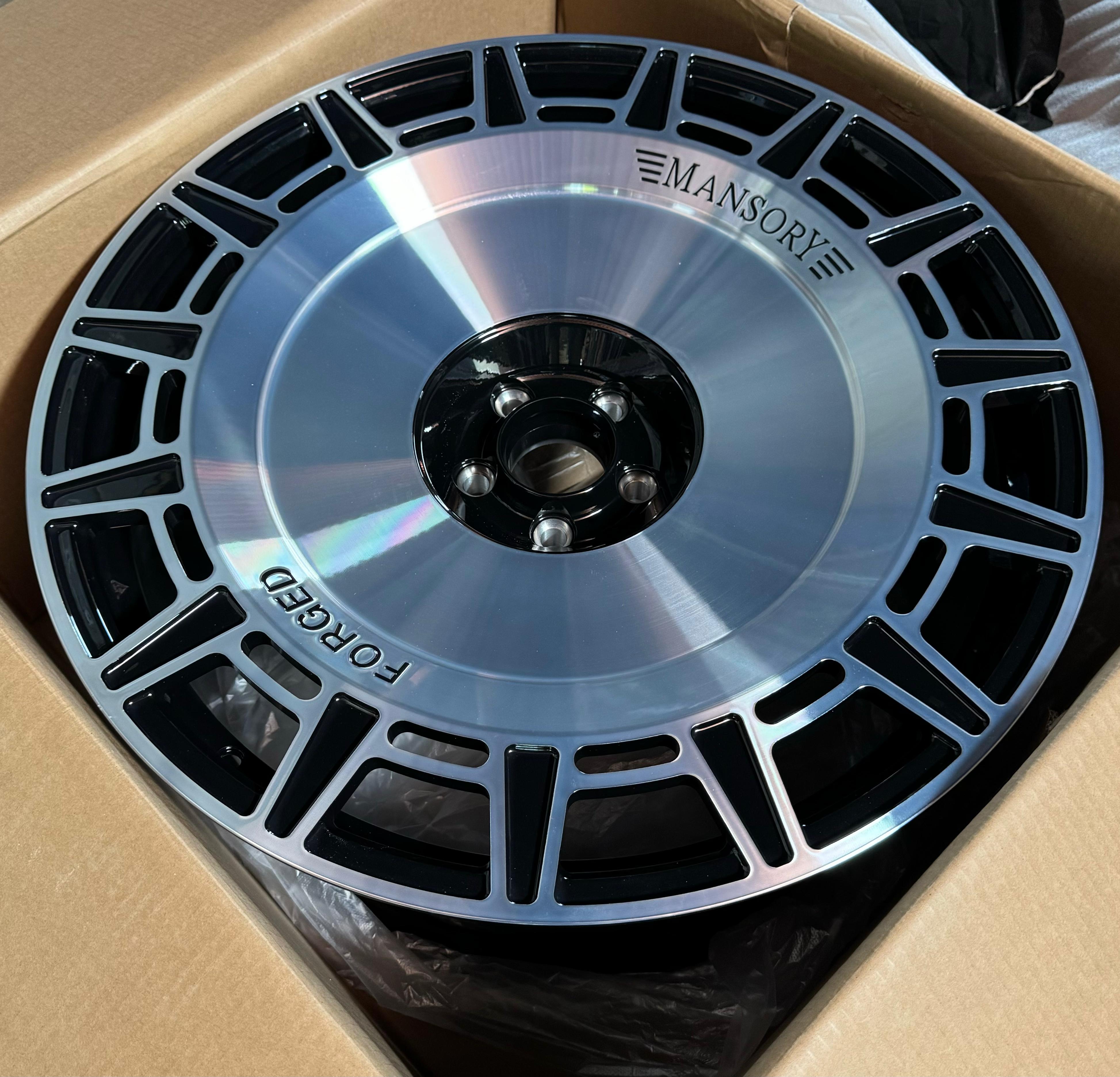 Forged MZB35-1
