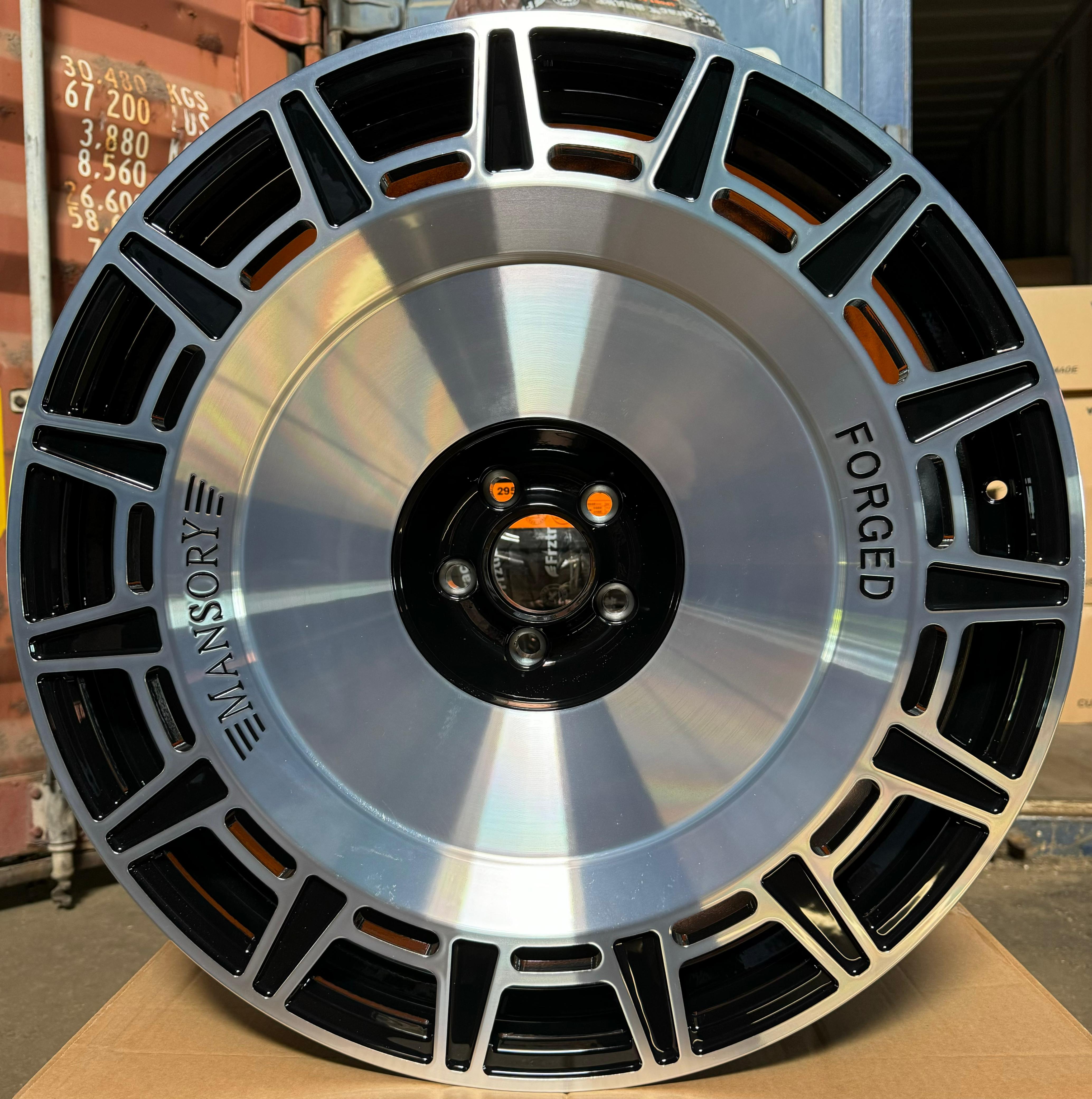 Forged MZB37-2