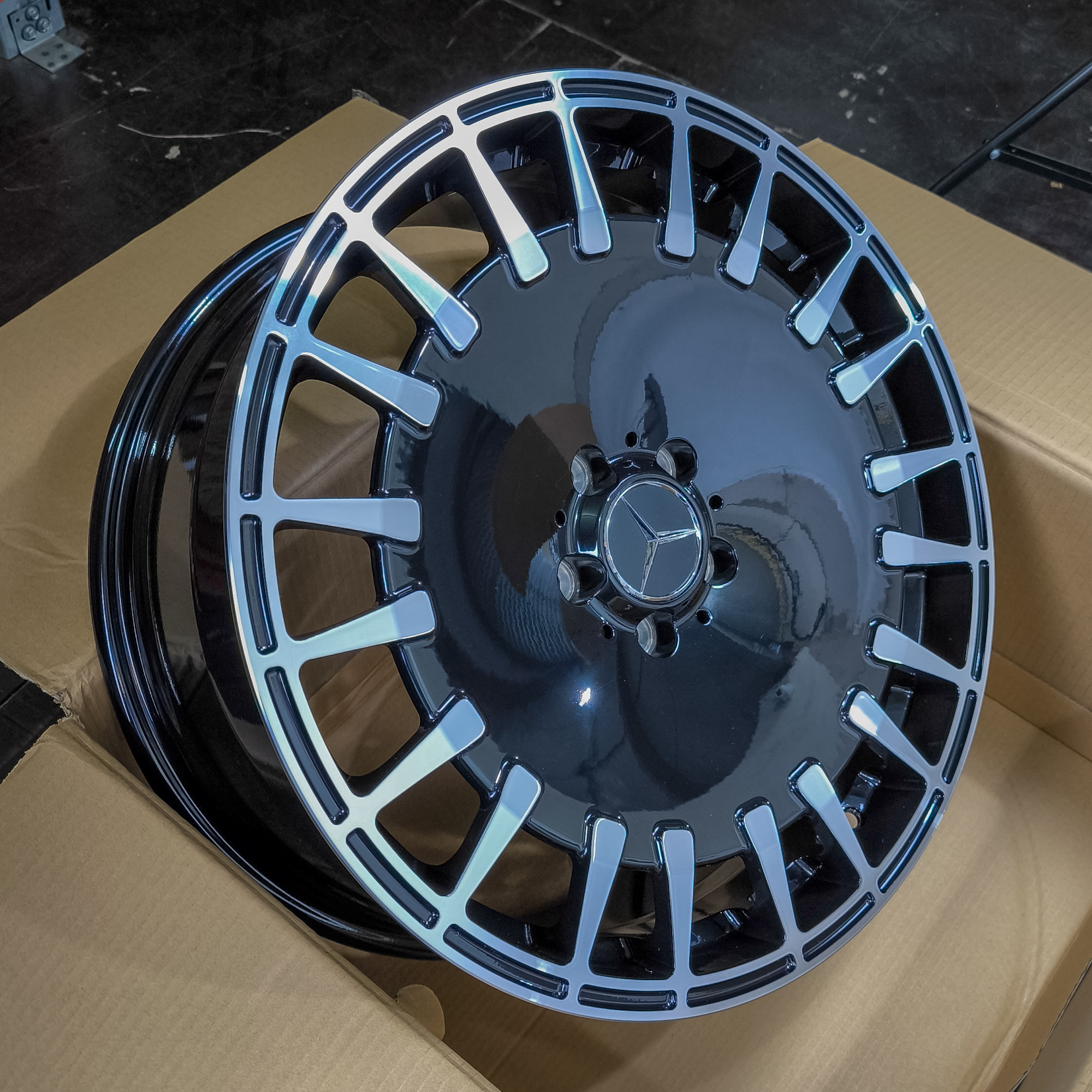 Forged D196