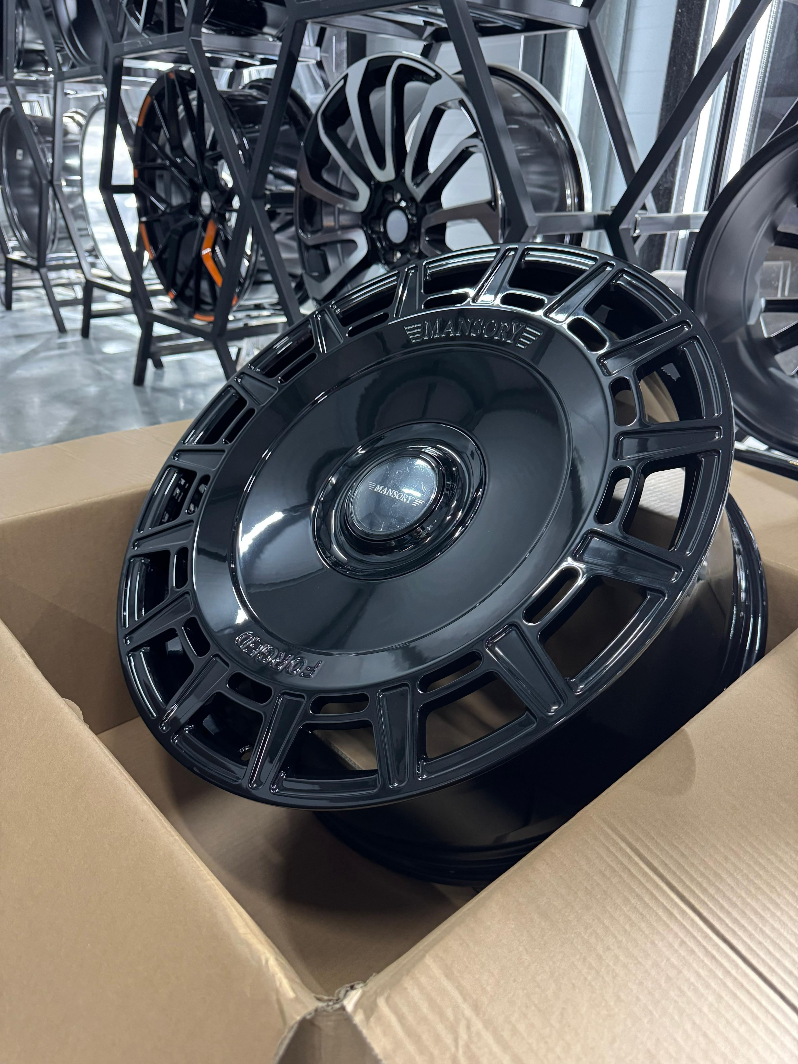 Forged MZB34-2