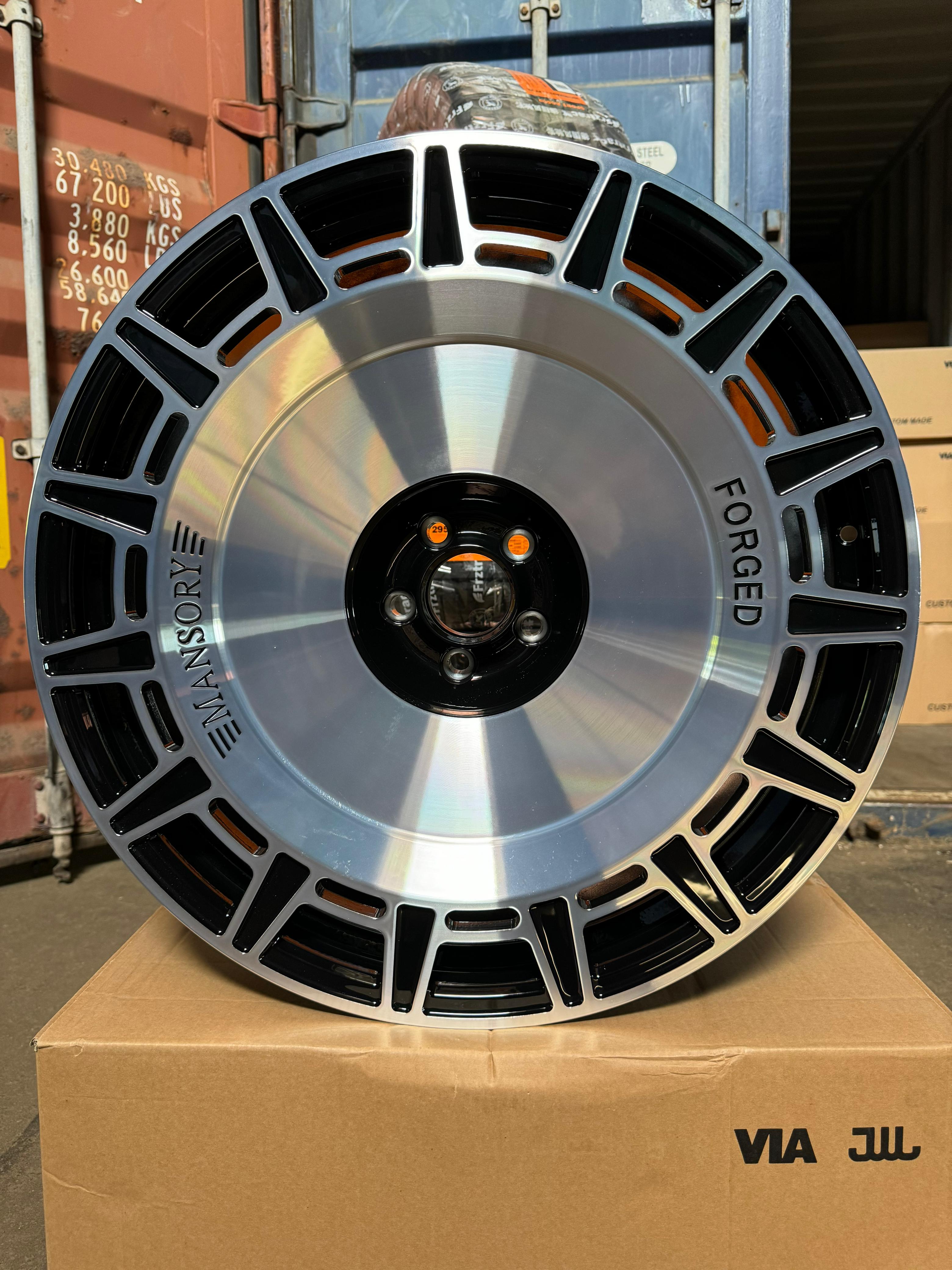 Forged MZB37-1