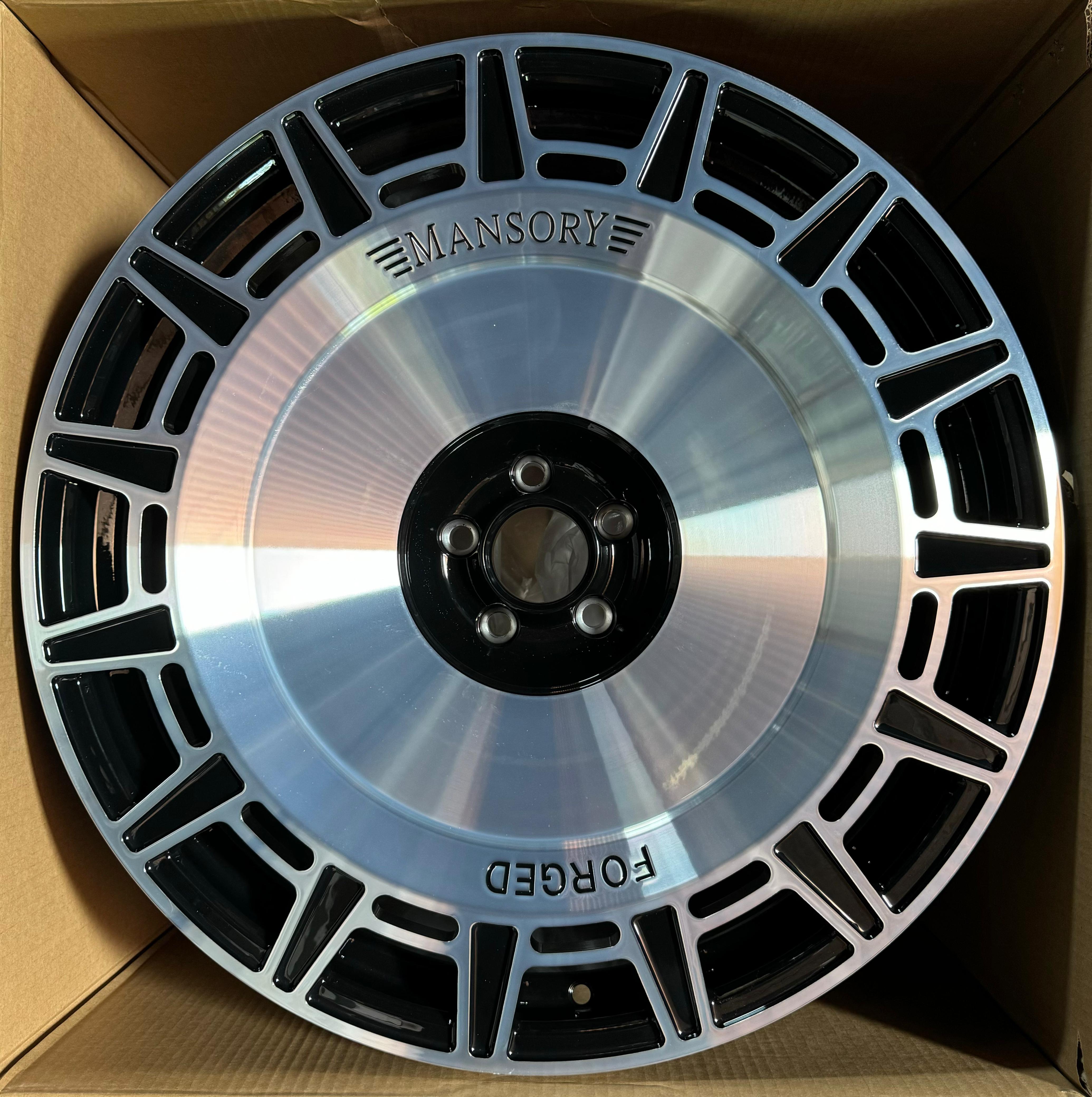 Forged MZB35-5