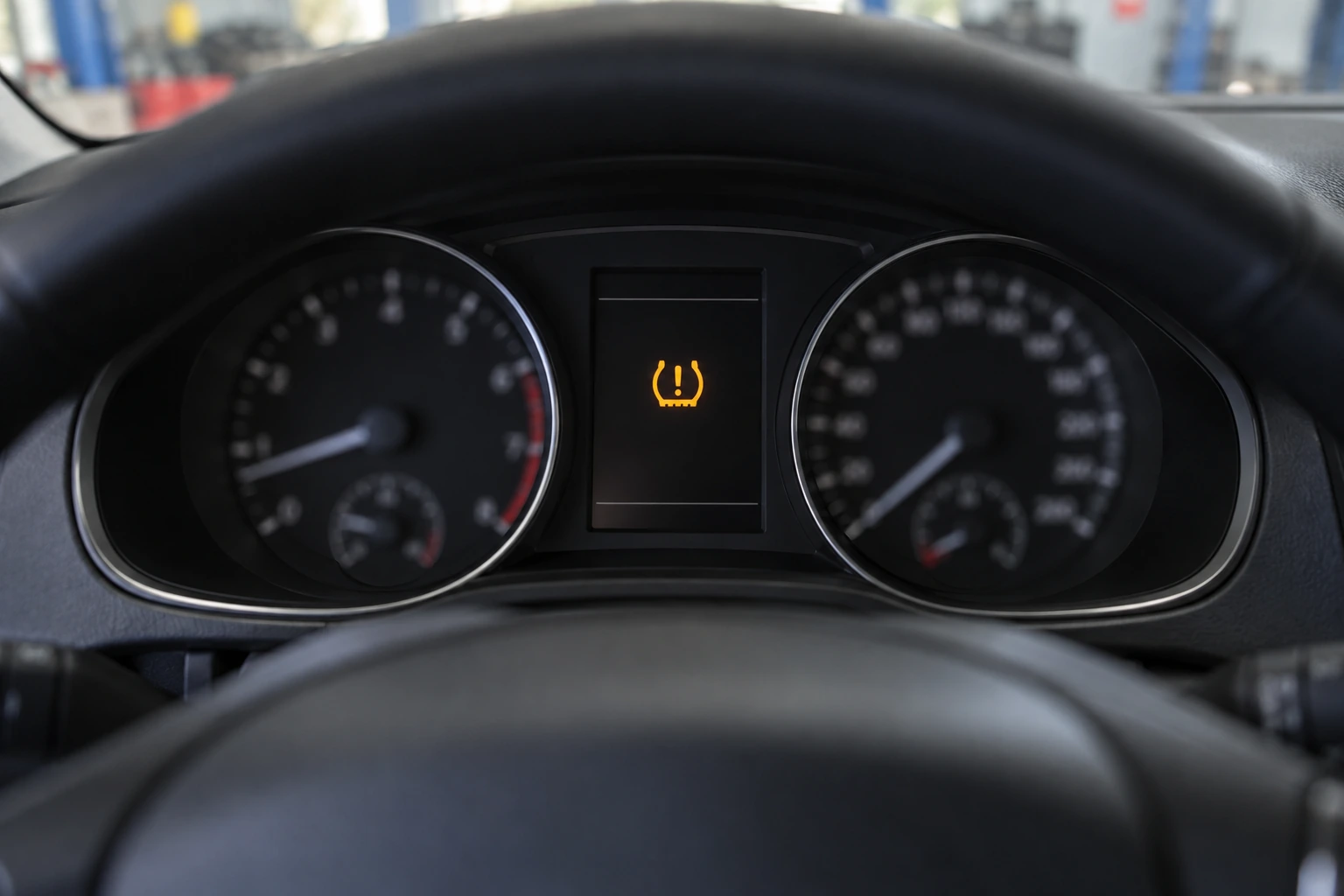 Предупреждение TPMS после сезонной смены колёс