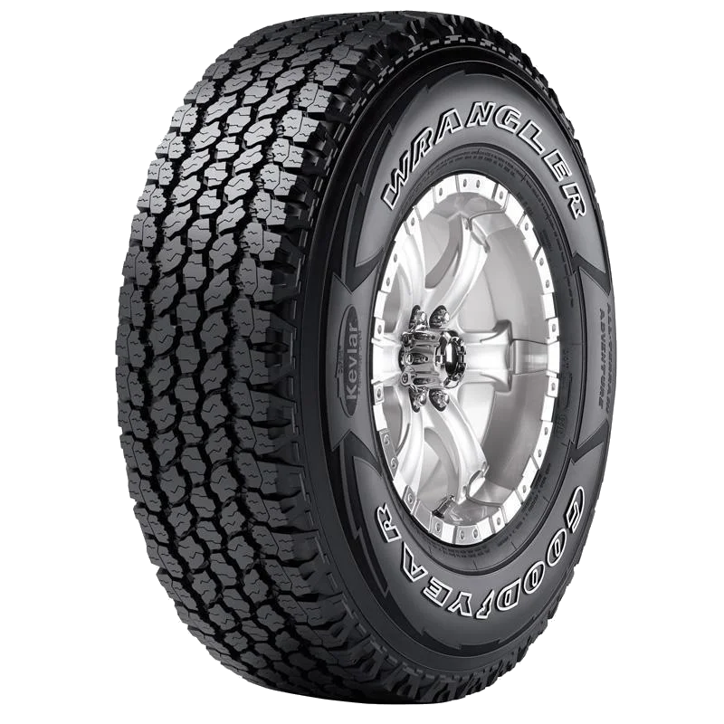 Goodyear 255/60 R20 Wrangler All-Terrain Adventure with Kevlar 113H