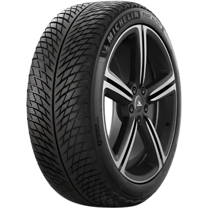 Michelin Pilot Alpin 5 XL 275/35 R21, внешний вид протектора