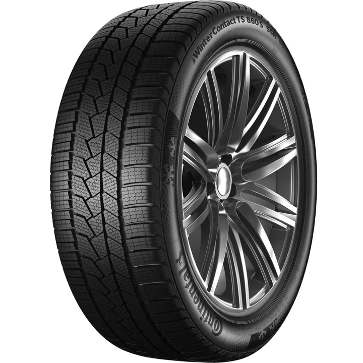 Continental ContiWinterContact TS 860 S 245/35 R20, внешний вид протектора