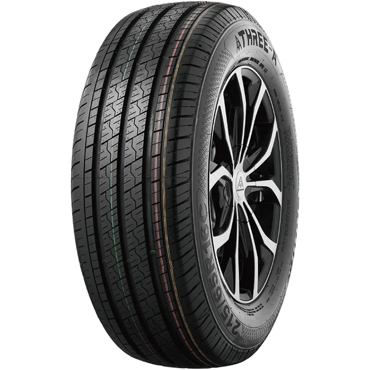 Three A EffiTrac 215/75 R16, внешний вид протектора