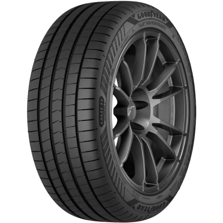 Goodyear Eagle F1 Asymmetric 6 XL 245/40 R18, внешний вид протектора
