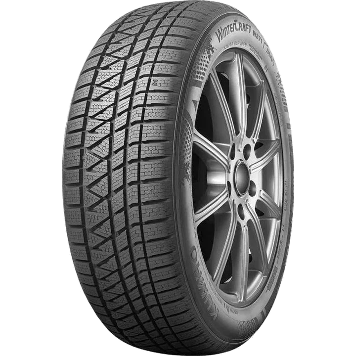 Kumho Wintercraft WS71 XL 265/40 R21, внешний вид протектора