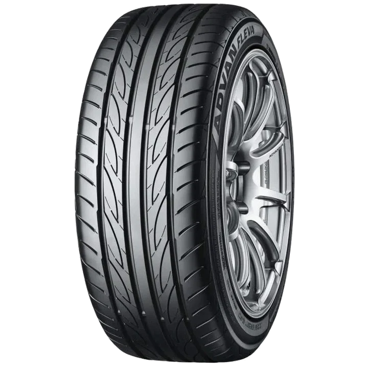 Yokohama Advan Fleva V701 235/50 R18, внешний вид протектора