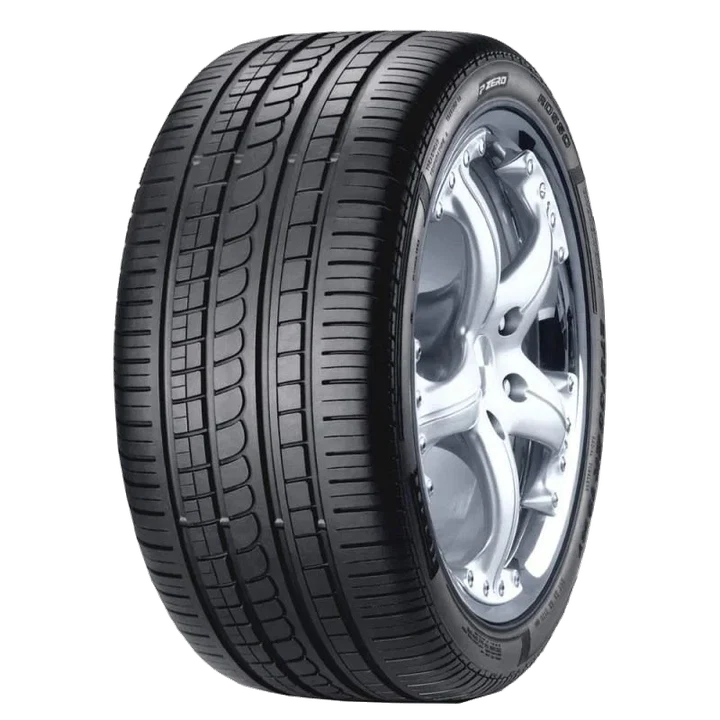 Pirelli P Zero Rosso 275/45 R18, внешний вид протектора