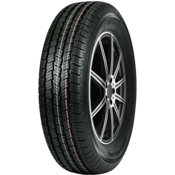 Compasal GAZILL 185/75 R16, внешний вид протектора