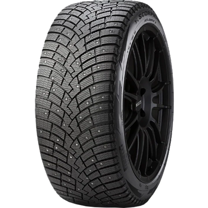 Pirelli Ice Zero 2 215/55 R17, внешний вид протектора