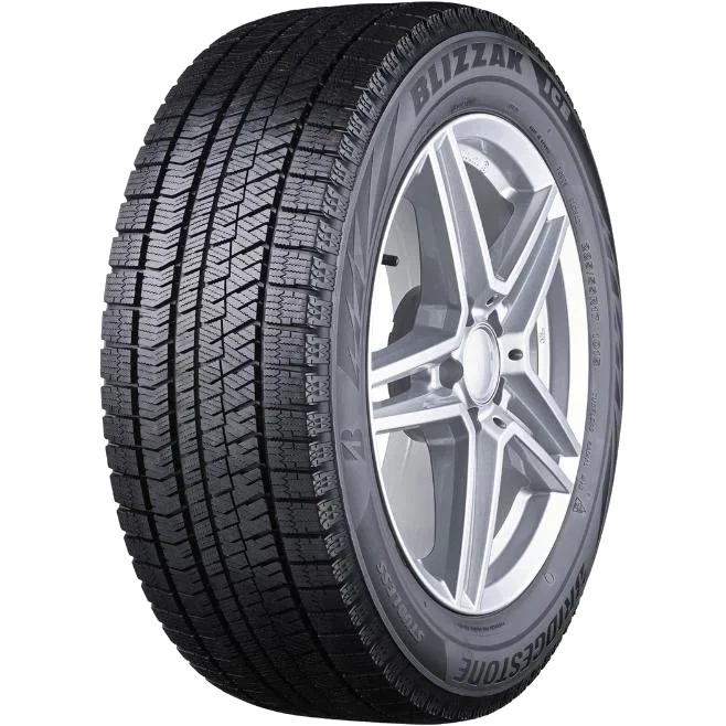 Bridgestone Blizzak Ice XL 255/40 R19, внешний вид протектора