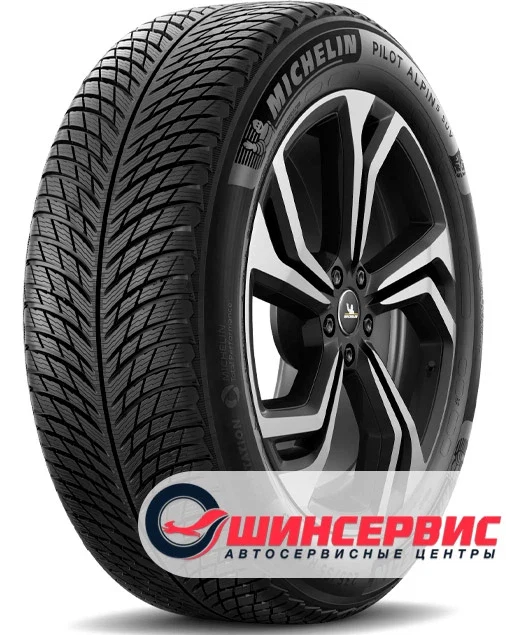 Michelin Pilot Alpin 5 SUV XL 295/35 R22, внешний вид протектора