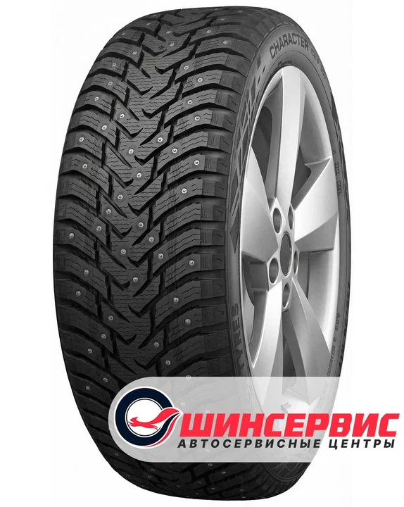 Ikon Character Ice 8 SUV (Nordman 8 SUV) XL 225/75 R16, внешний вид протектора