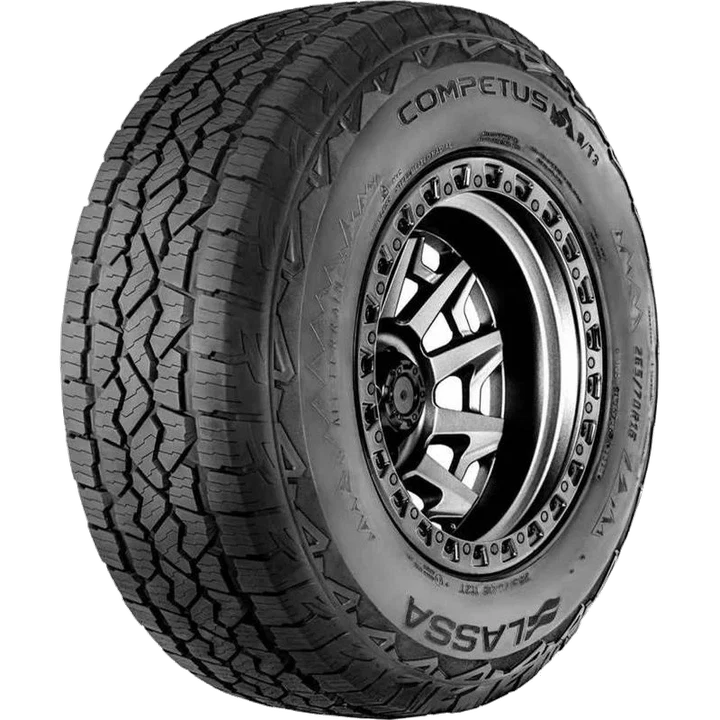Lassa Competus A/T 3 XL 215/65 R16, внешний вид протектора