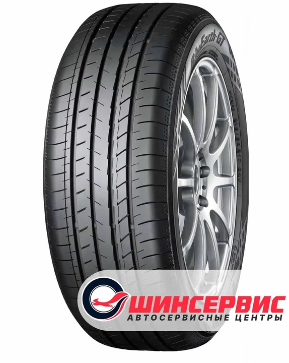Yokohama BluEarth AE51 195/55 R16, внешний вид протектора