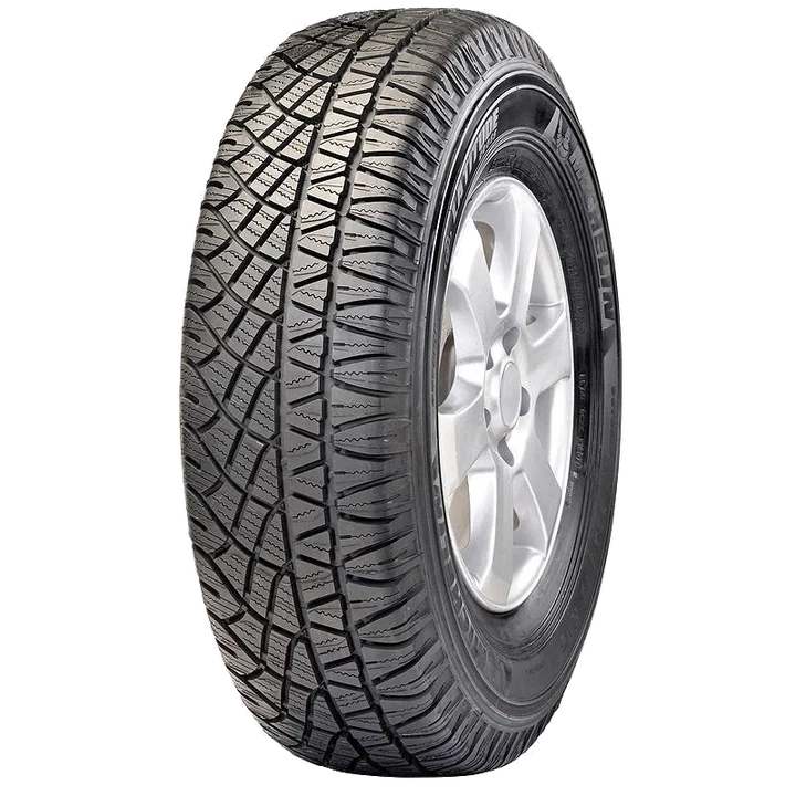 Michelin Latitude Cross 265/60 R18, внешний вид протектора