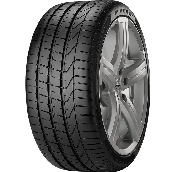 Pirelli P Zero RunFlat 245/40 R20, внешний вид протектора