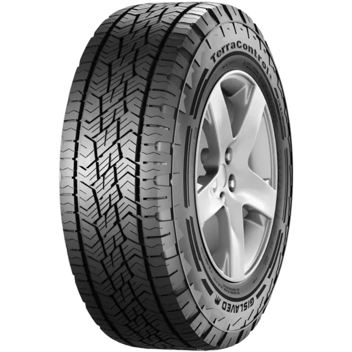 Gislaved TerraControl ATR 235/70 R16, внешний вид протектора