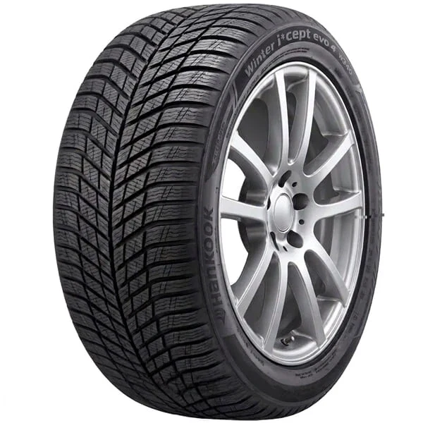 Hankook Winter i*cept evo 4 W340 225/45 R18, внешний вид протектора