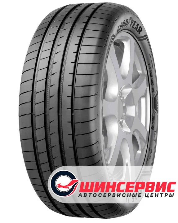 Goodyear Eagle F1 Asymmetric 3 SoundComfort XL 265/35 R22, внешний вид протектора
