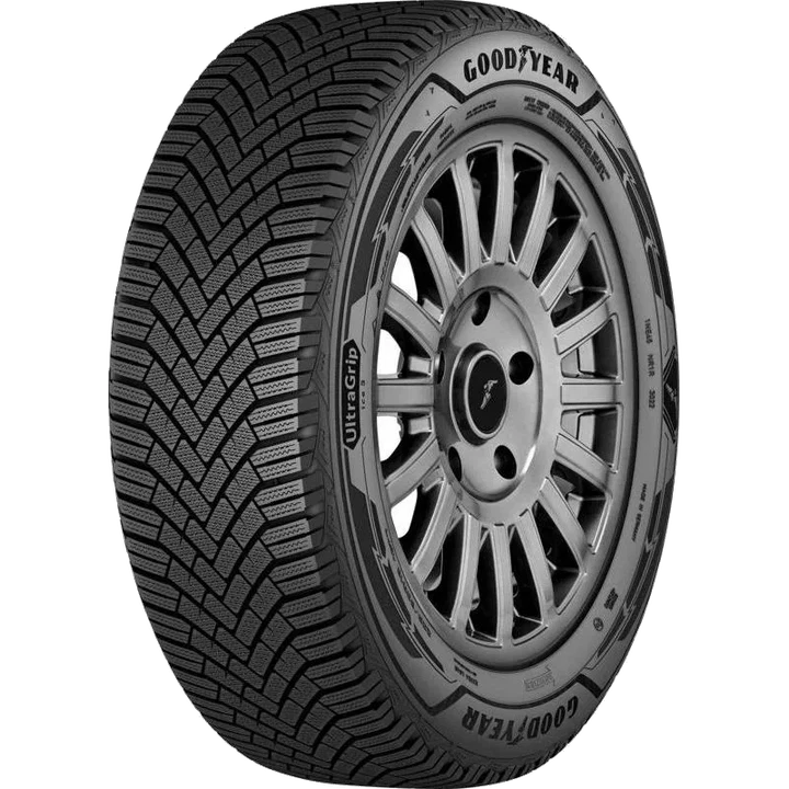 Goodyear UltraGrip Ice 3 XL 275/40 R21, внешний вид протектора