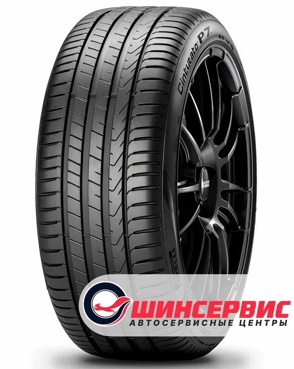 Pirelli Cinturato P7 NEW XL 215/50 R17, внешний вид протектора