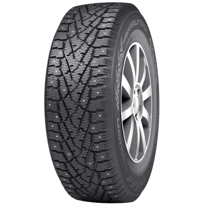 Nokian Tyres Hakkapeliitta C3 215/65 R16, внешний вид протектора
