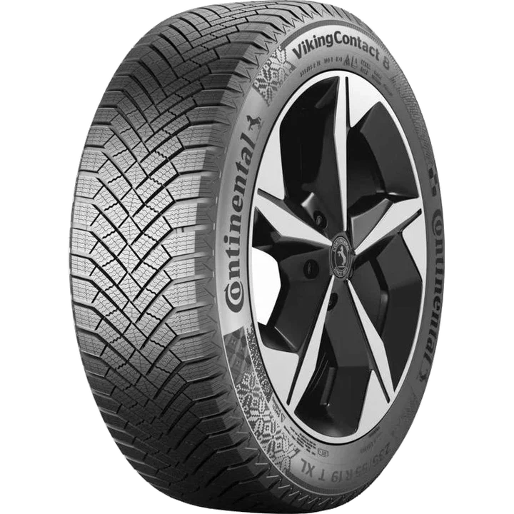 Continental VikingContact 8 245/40 R19, внешний вид протектора