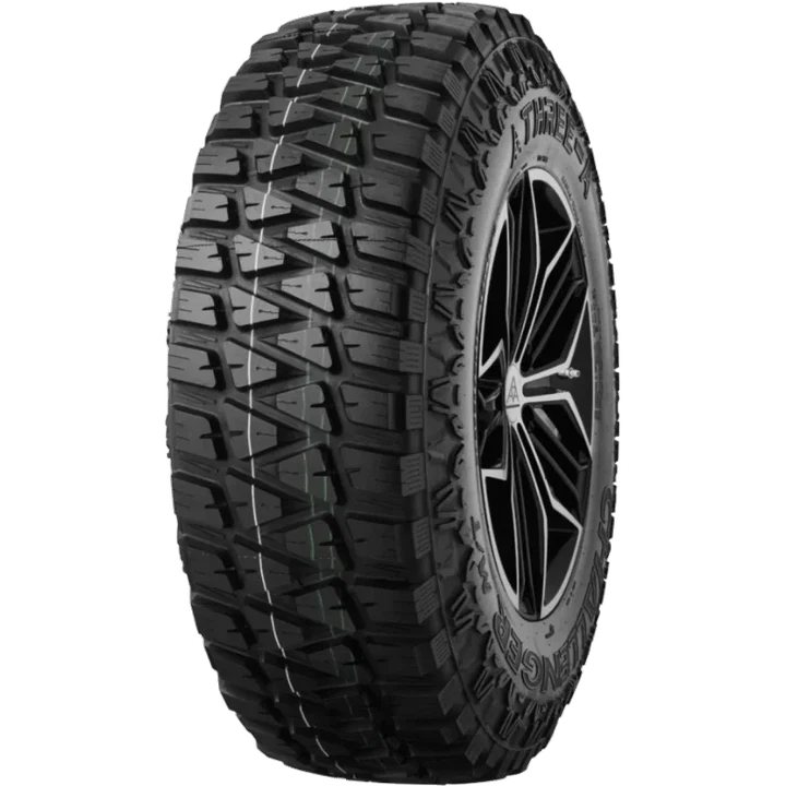 Three A CHALLENGER M/T 285/55 R20, внешний вид протектора